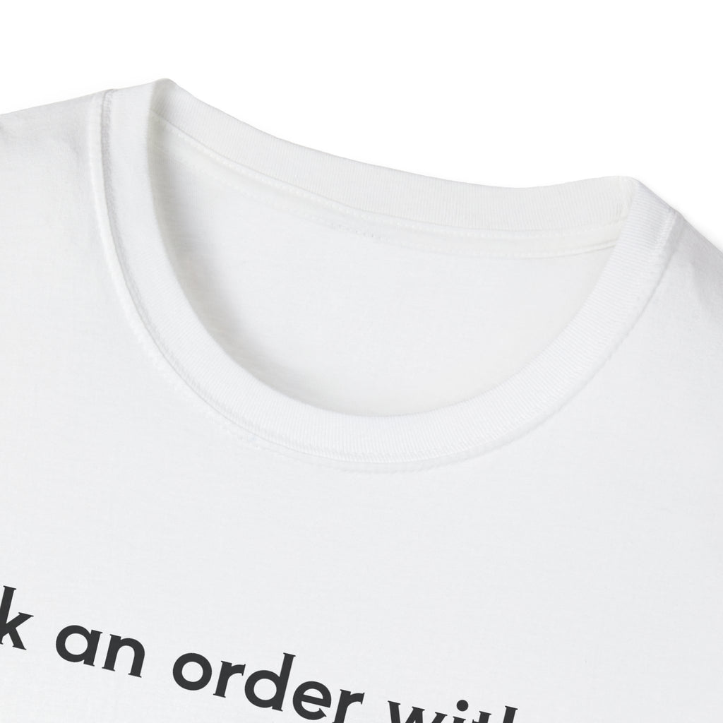 "Pack an Order with Me" classic t-shirt
