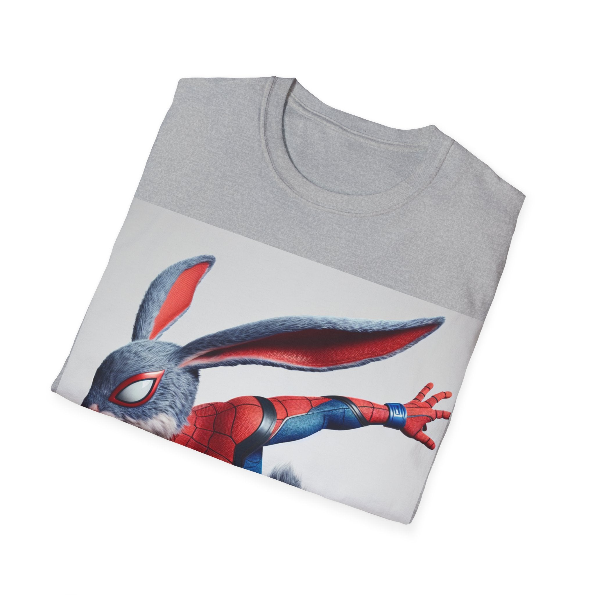 Spiderman Bunny graphic t-shirt