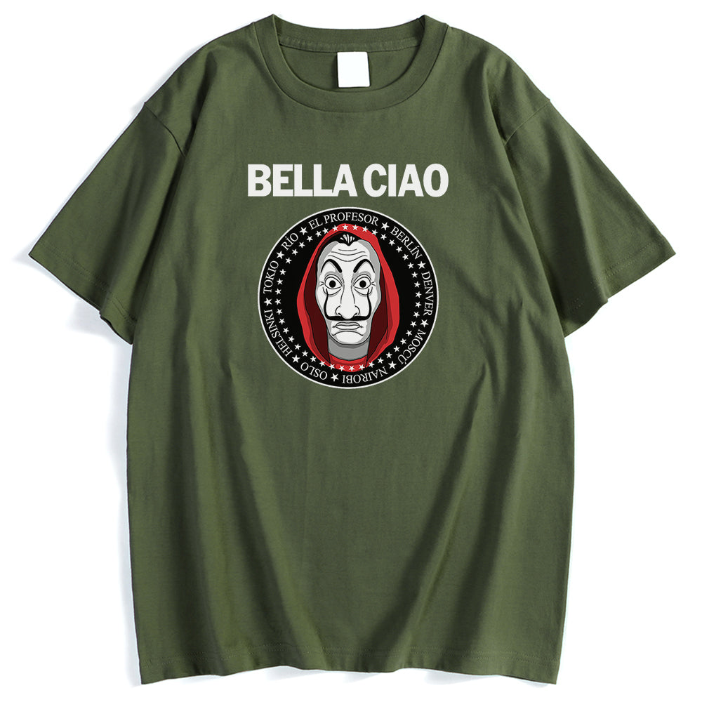 Round-Neck T-Shirt