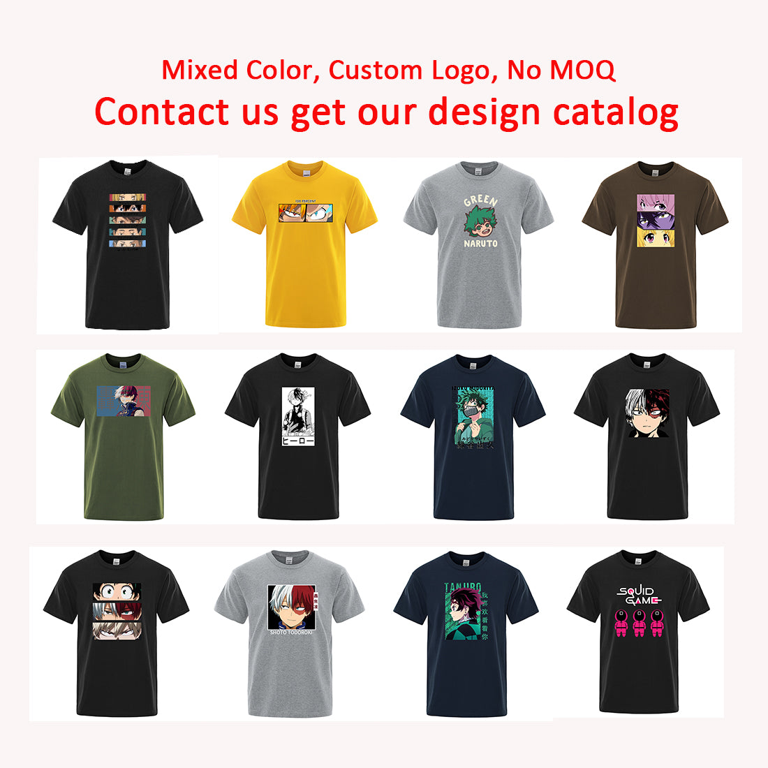 Round-Neck T-Shirt