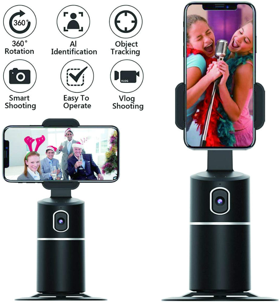 Live Video Vlog Selfie Stick
