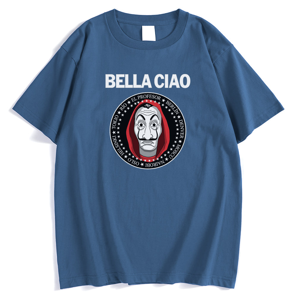 Round-Neck T-Shirt