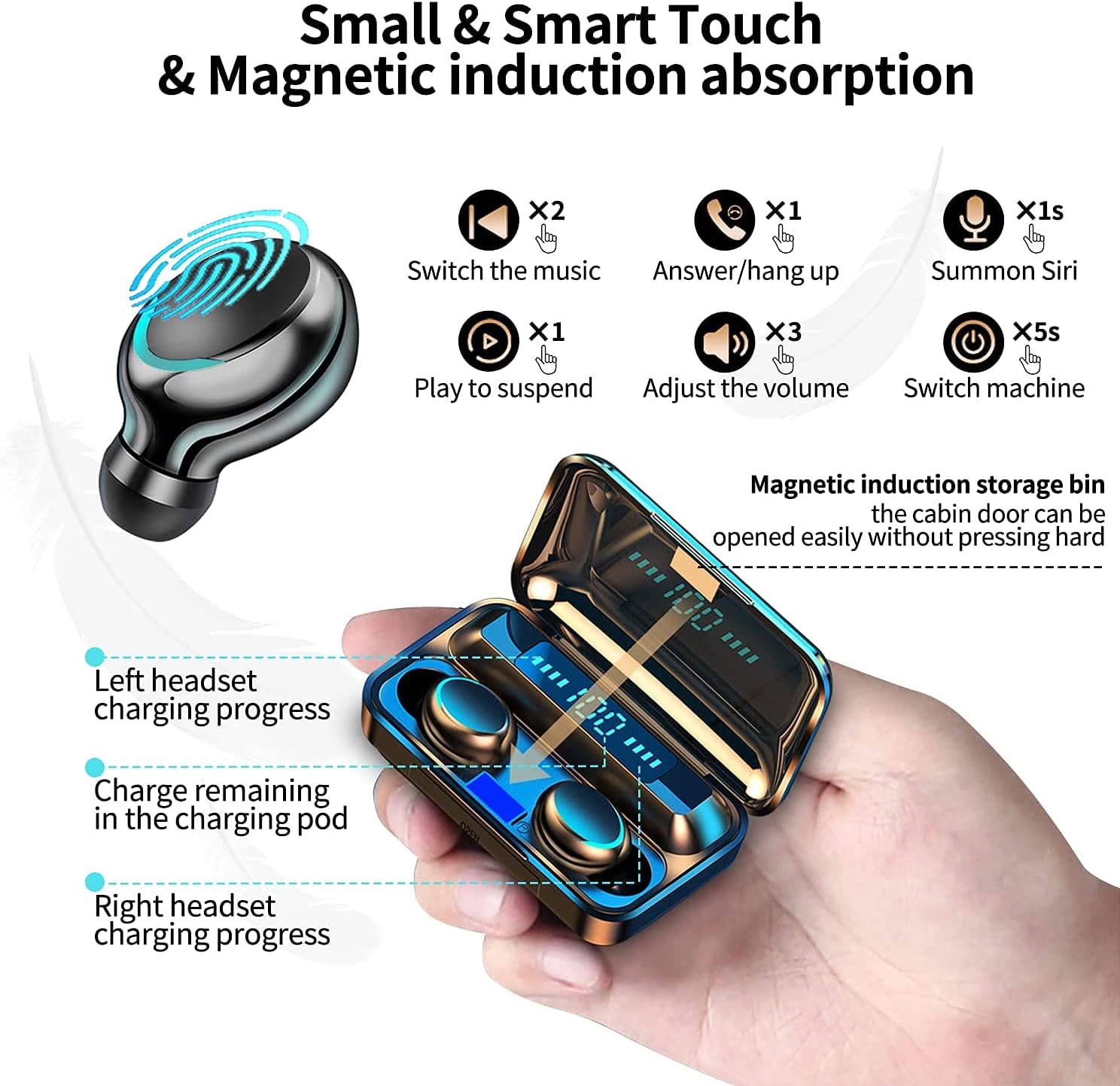 Valgus wireless In-Ear Headphones