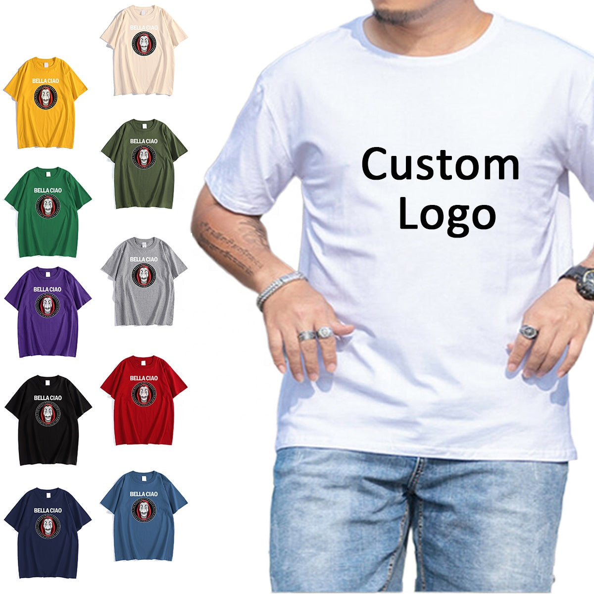 Round-Neck T-Shirt