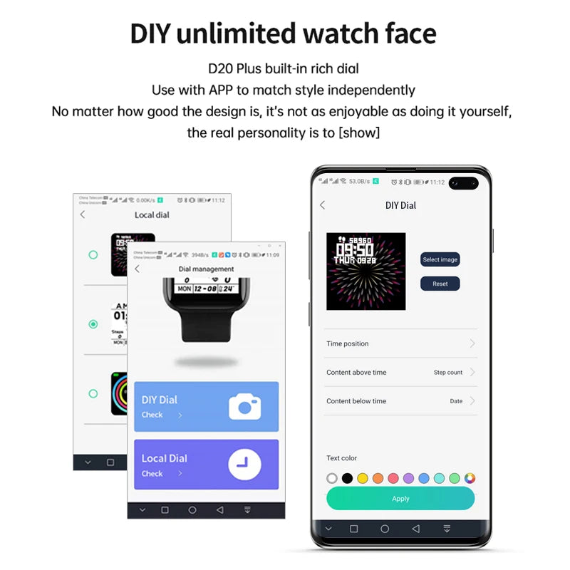 Valdus smart watch