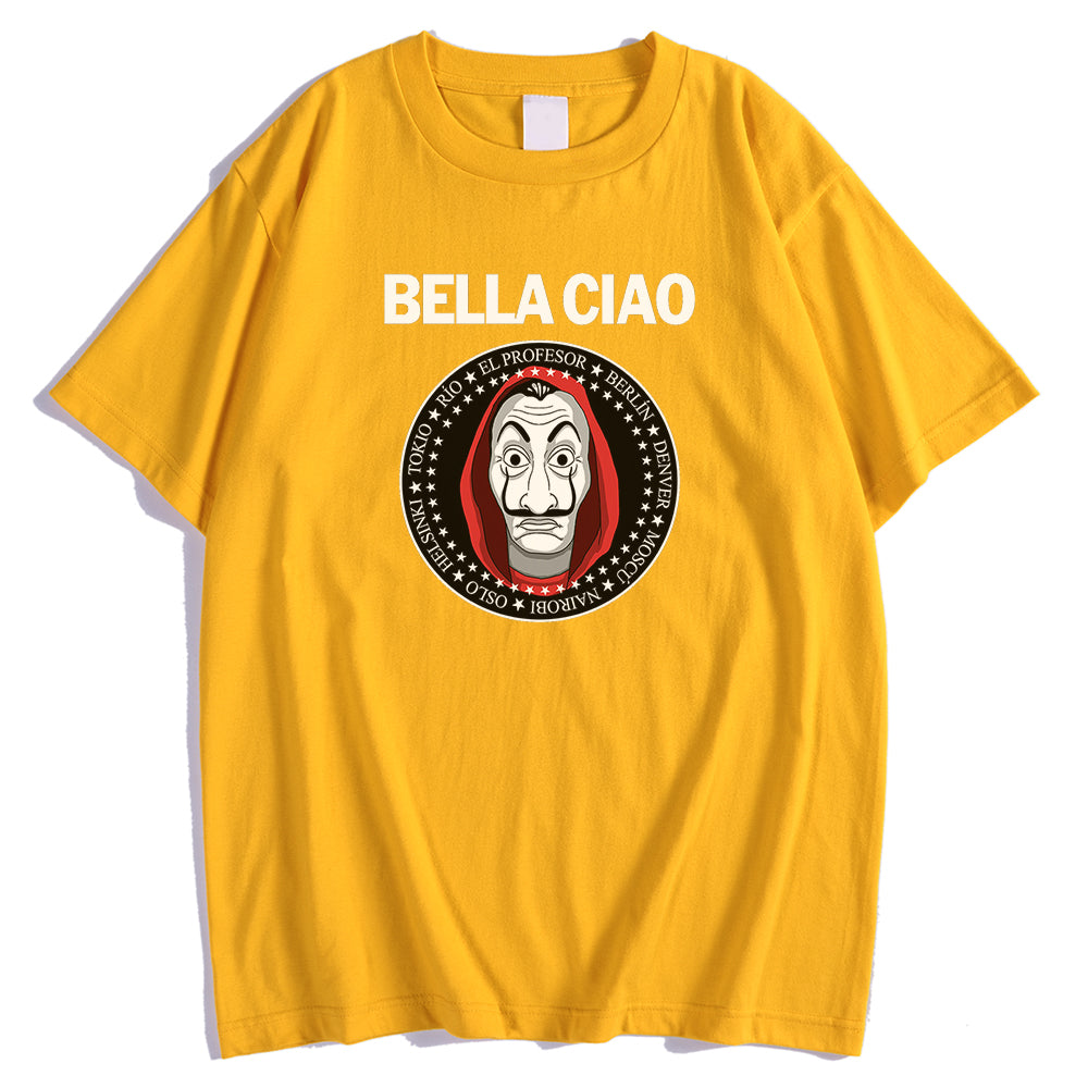 Round-Neck T-Shirt