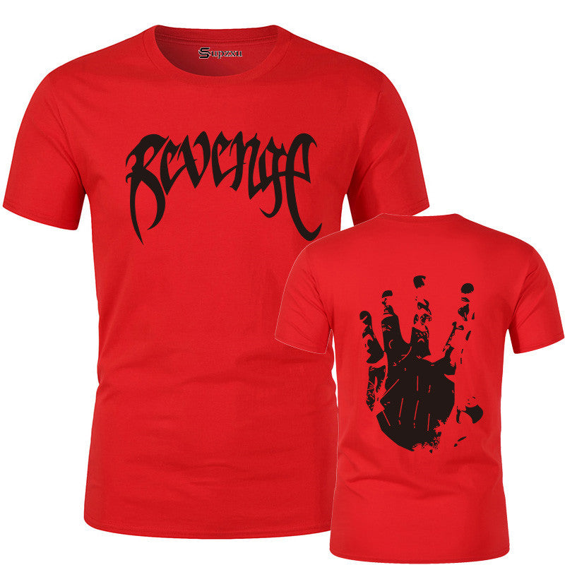 Revenge print t-shirt