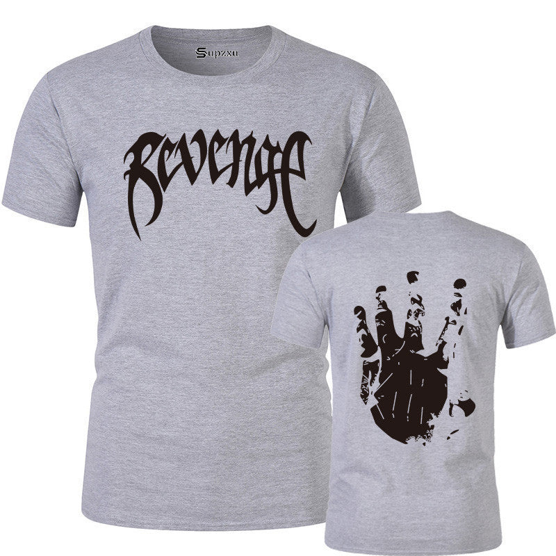 Revenge print t-shirt