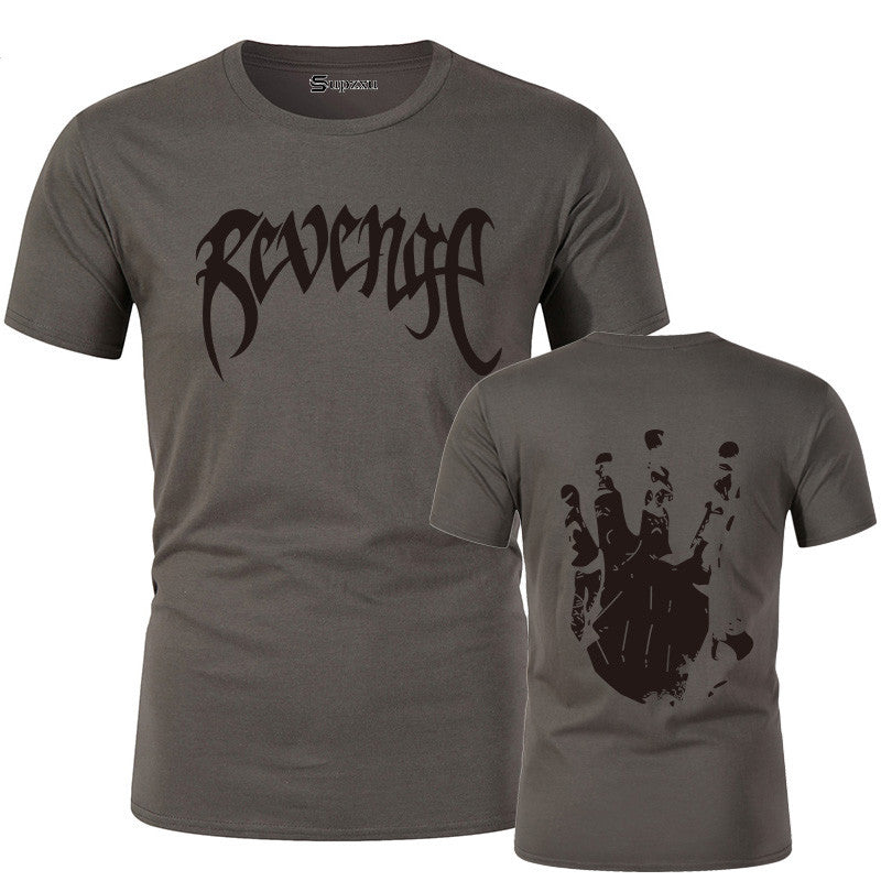 Revenge print t-shirt