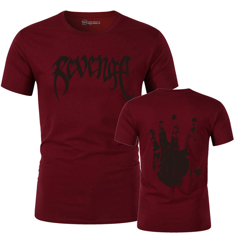 Revenge print t-shirt