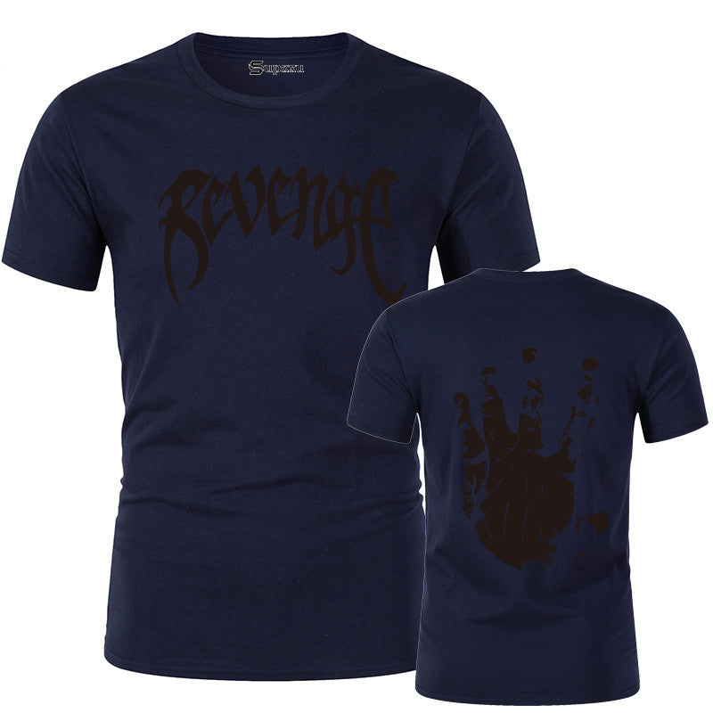 Revenge print t-shirt