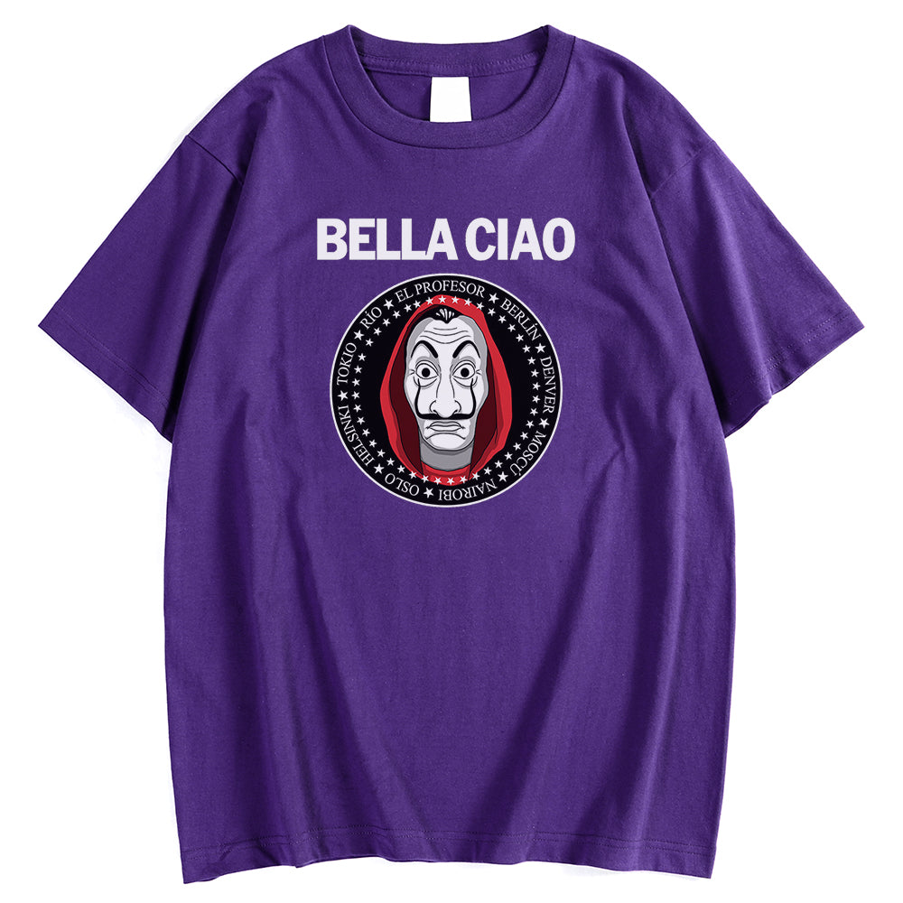 Round-Neck T-Shirt
