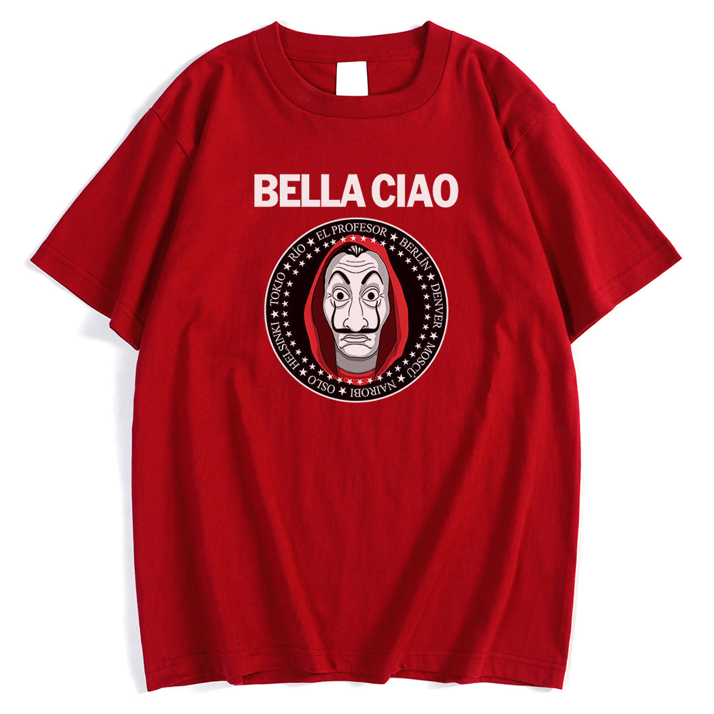 Round-Neck T-Shirt