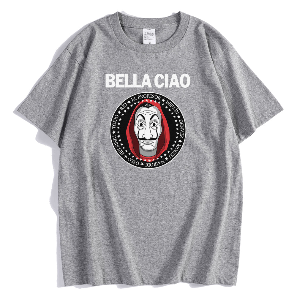 Round-Neck T-Shirt