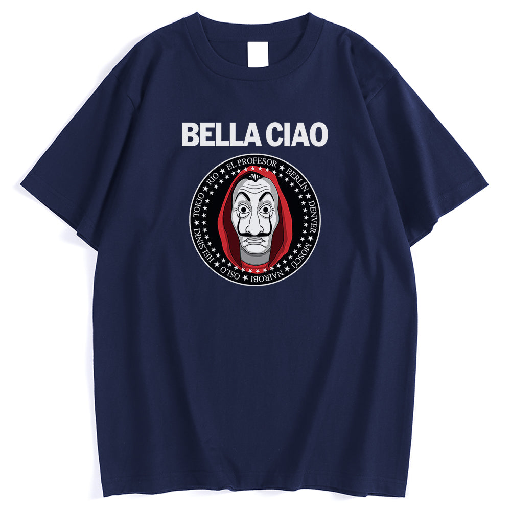 Round-Neck T-Shirt