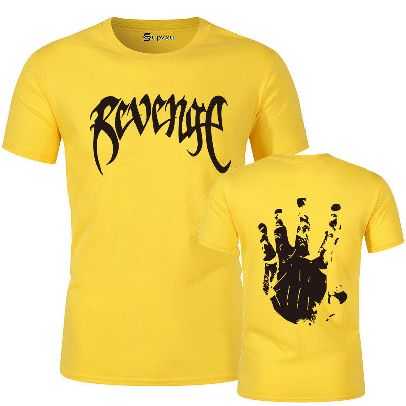 Revenge print t-shirt