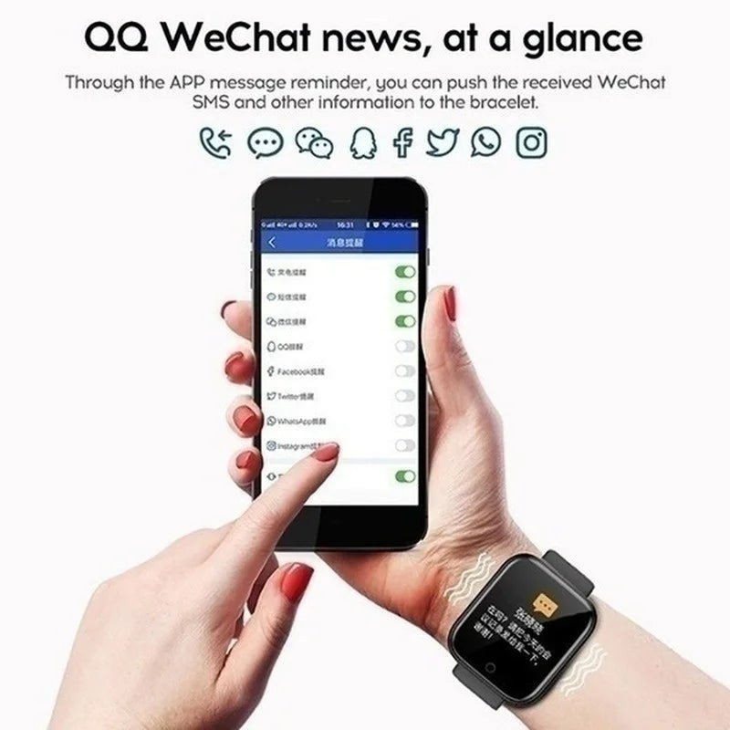 Valdus smart watch