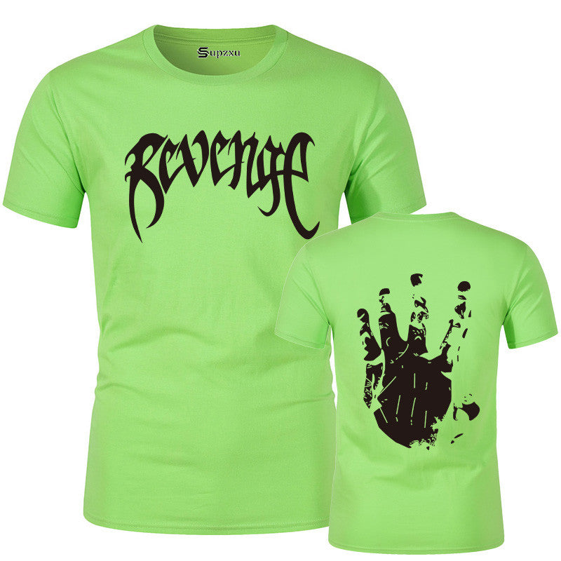 Revenge print t-shirt