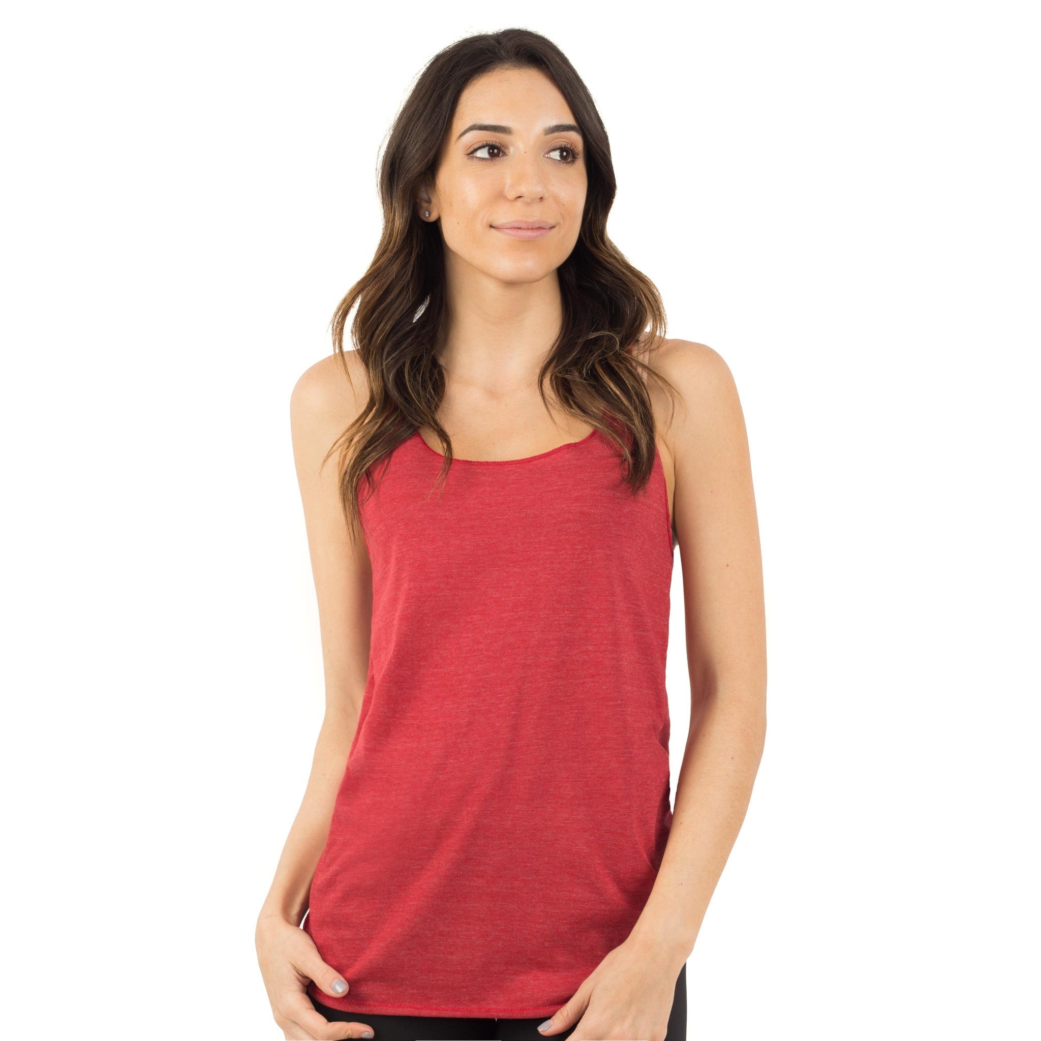6001 - CLOSEOUT Women's Loose Racerback Tank-6