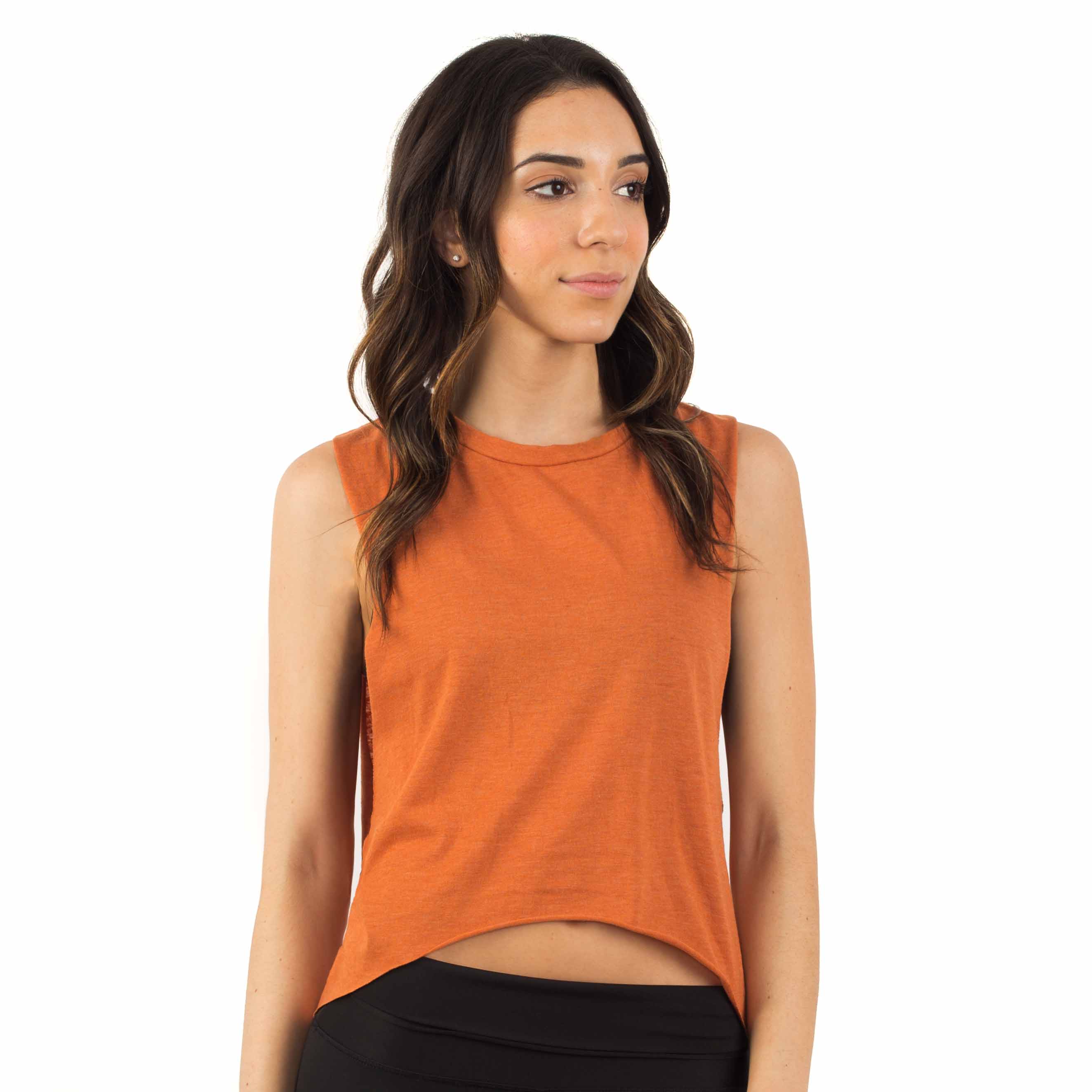 6003 - CLOSEOUT Women's Muscle Tank-4