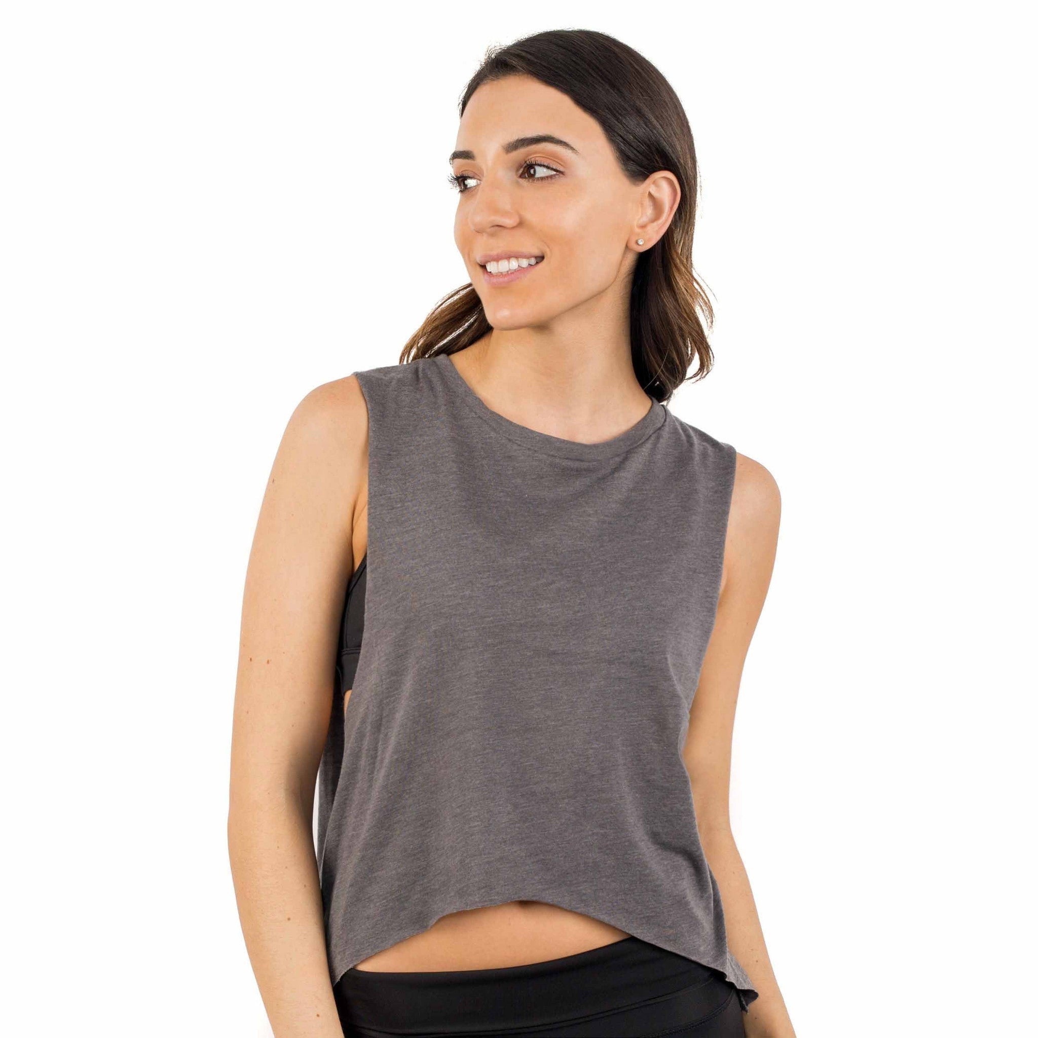 6003 - CLOSEOUT Women's Muscle Tank-3