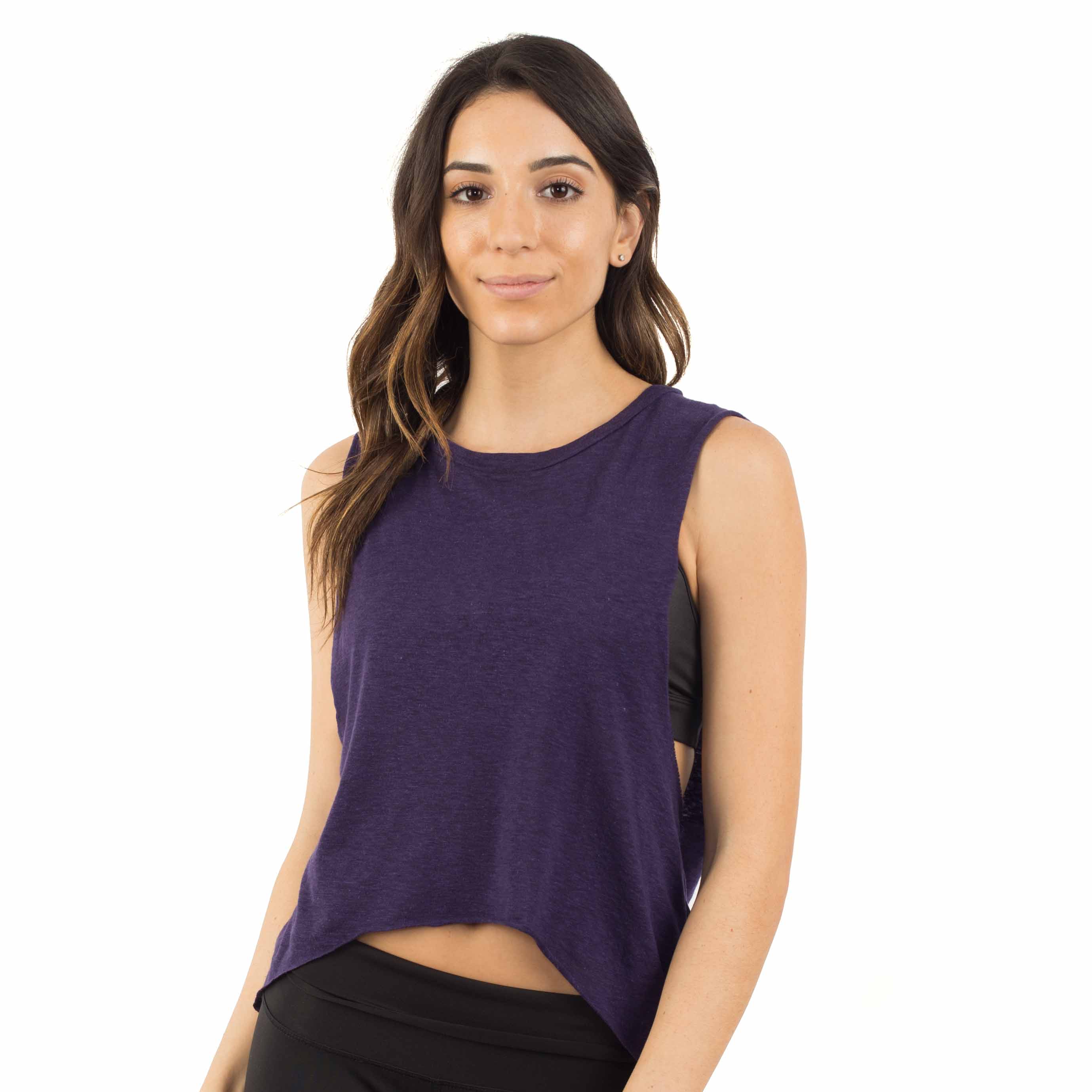 6003 - CLOSEOUT Women's Muscle Tank-2