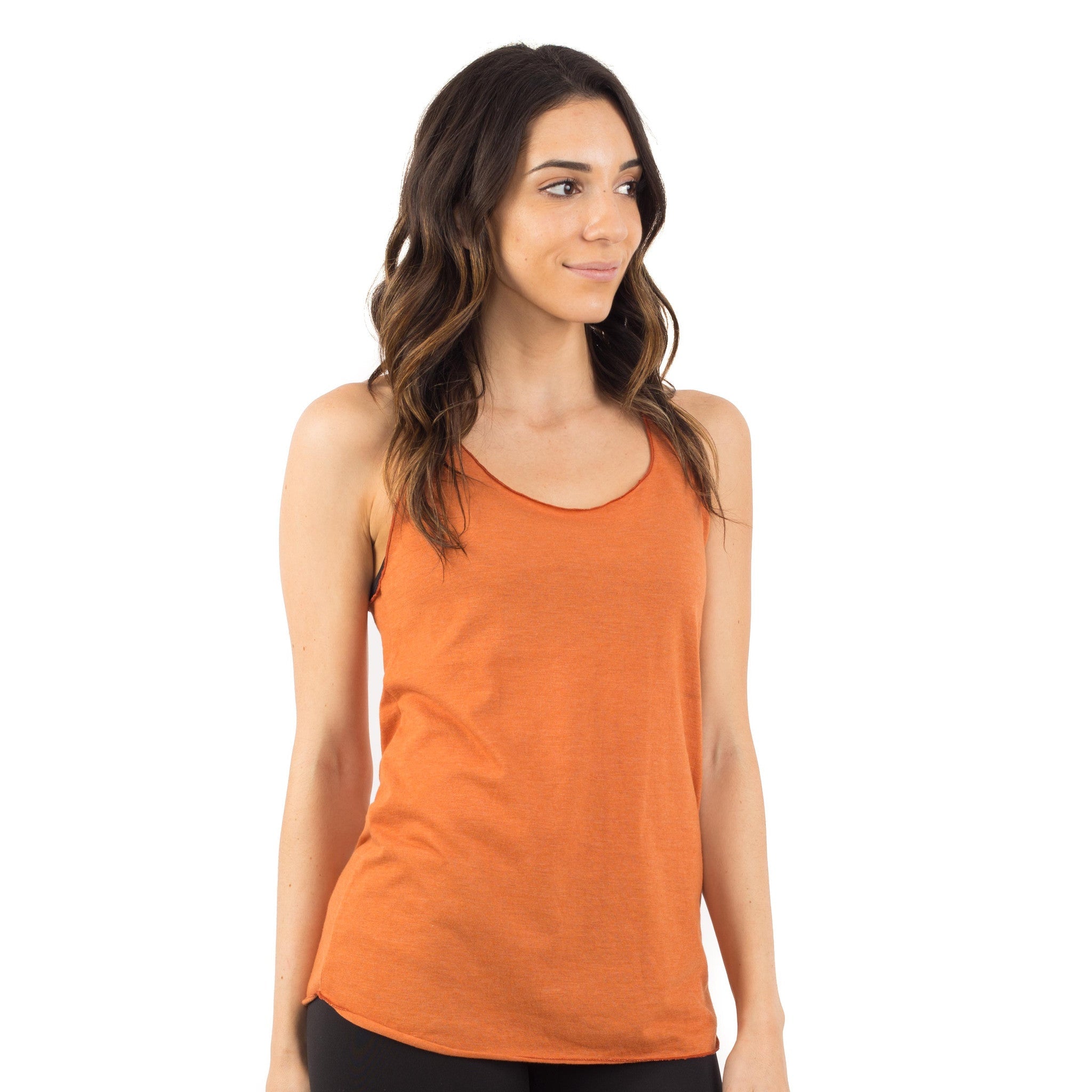 6001 - CLOSEOUT Women's Loose Racerback Tank-7