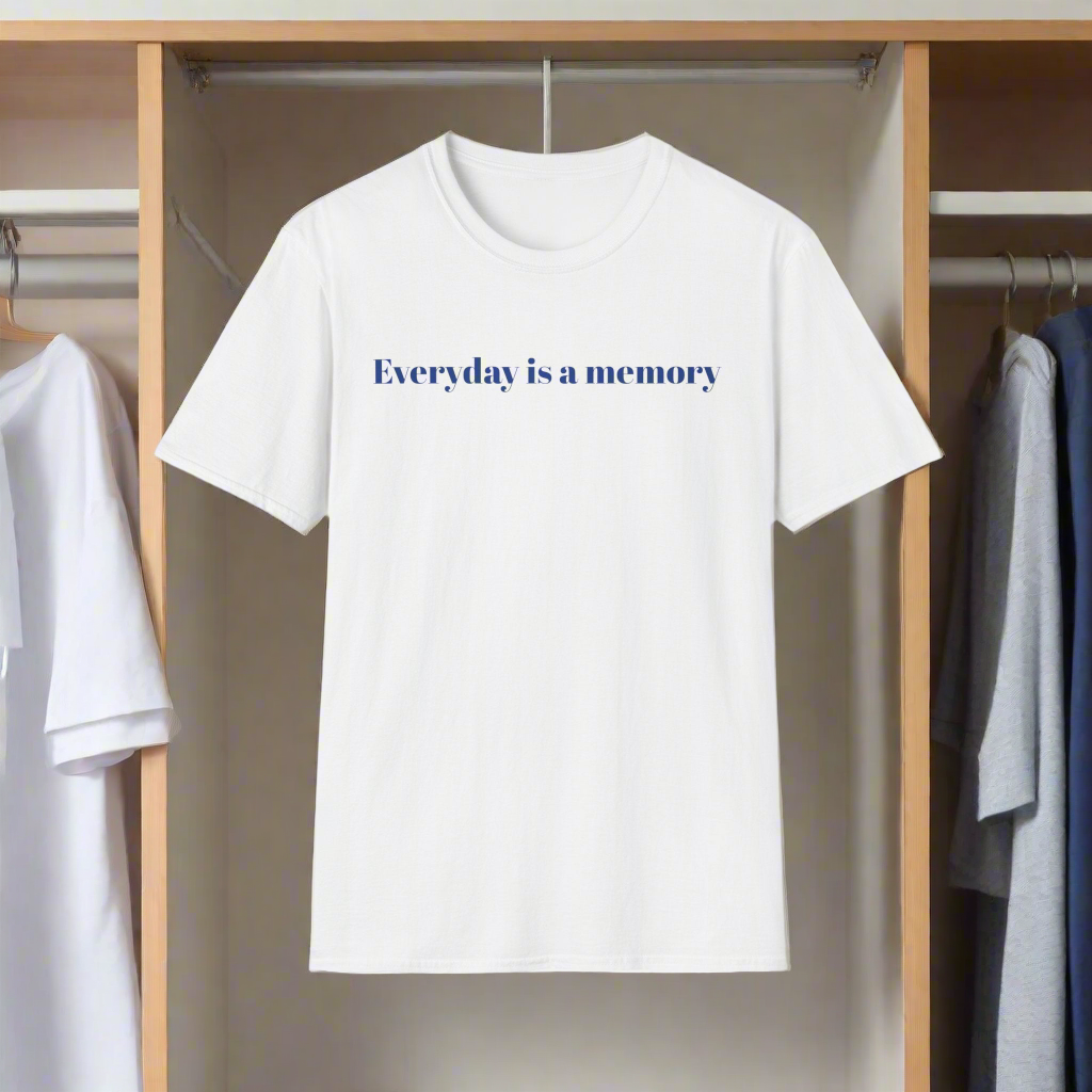 Everyday is a memory classic t-shirt