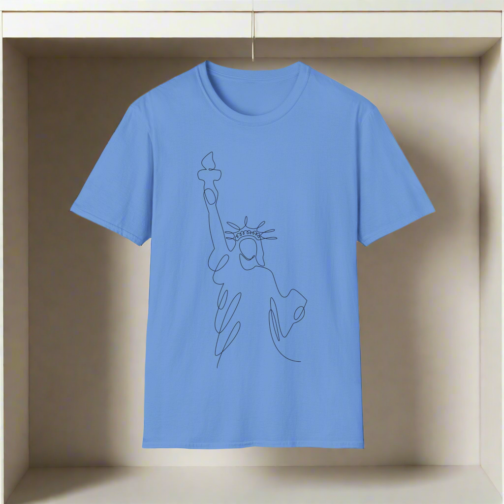 Statue of Liberty Sketch T-Shirt