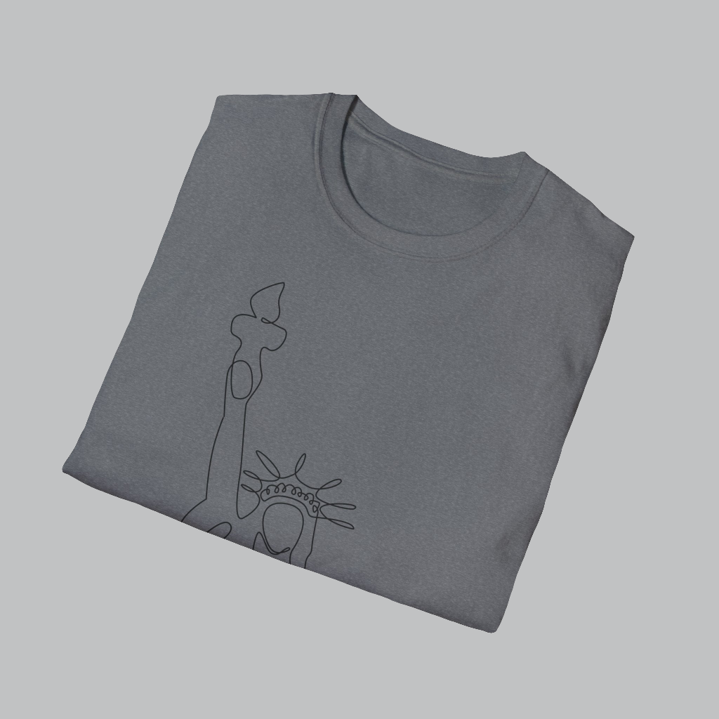 Statue of Liberty Sketch T-Shirt