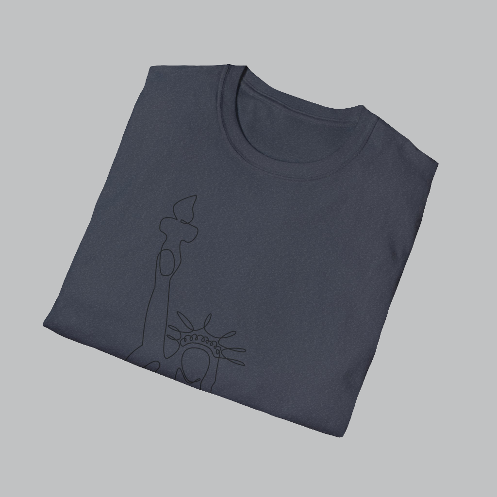 Statue of Liberty Sketch T-Shirt