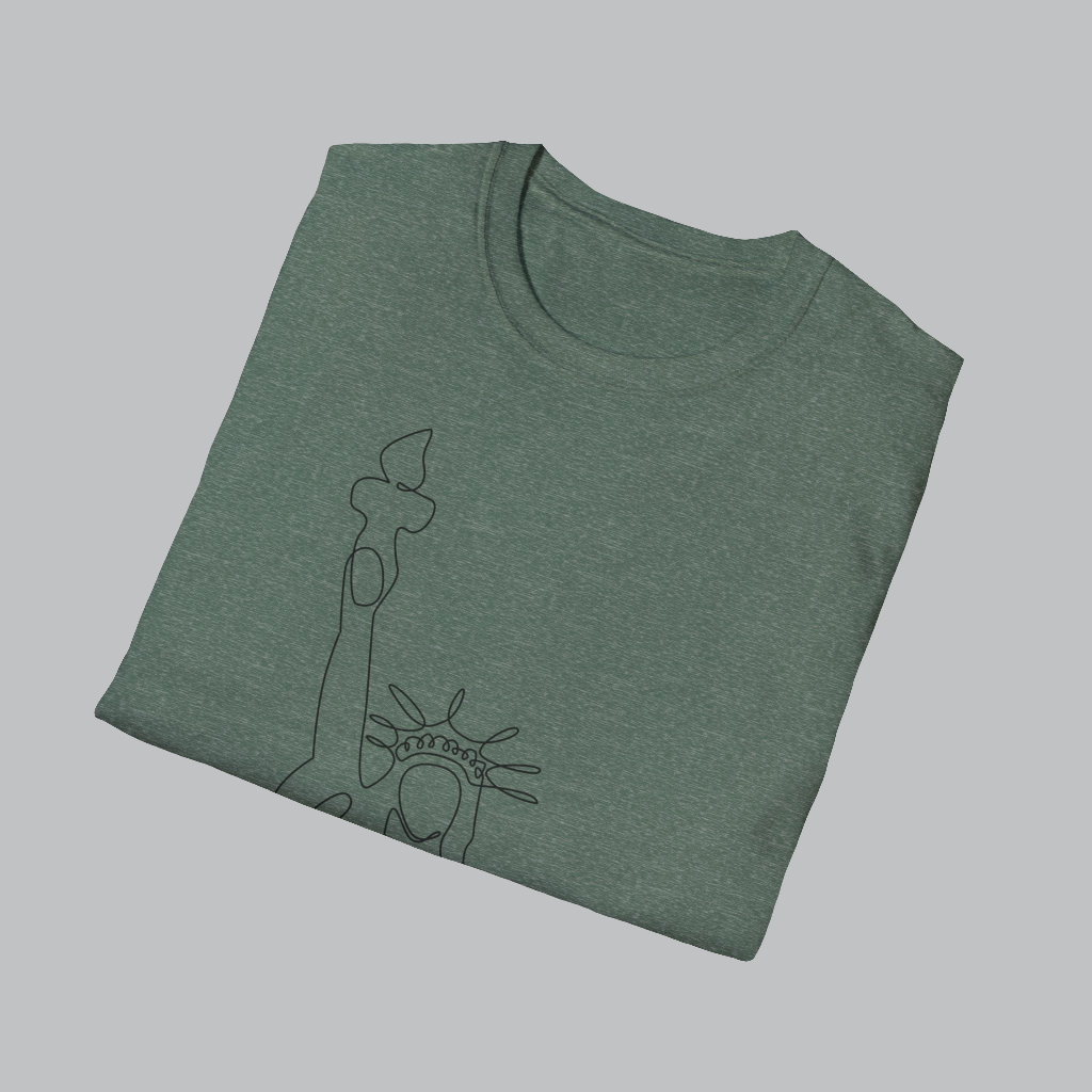 Statue of Liberty Sketch T-Shirt