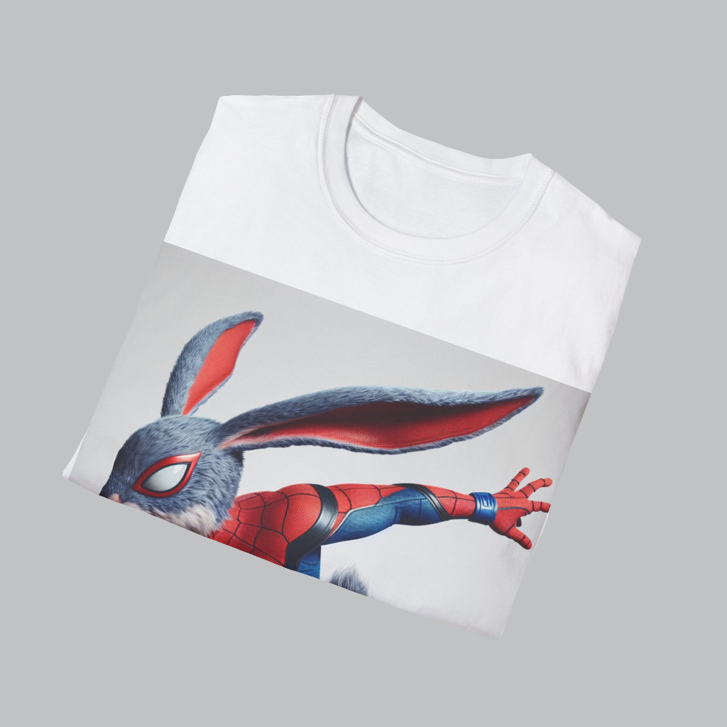 Spiderman Bunny graphic t-shirt