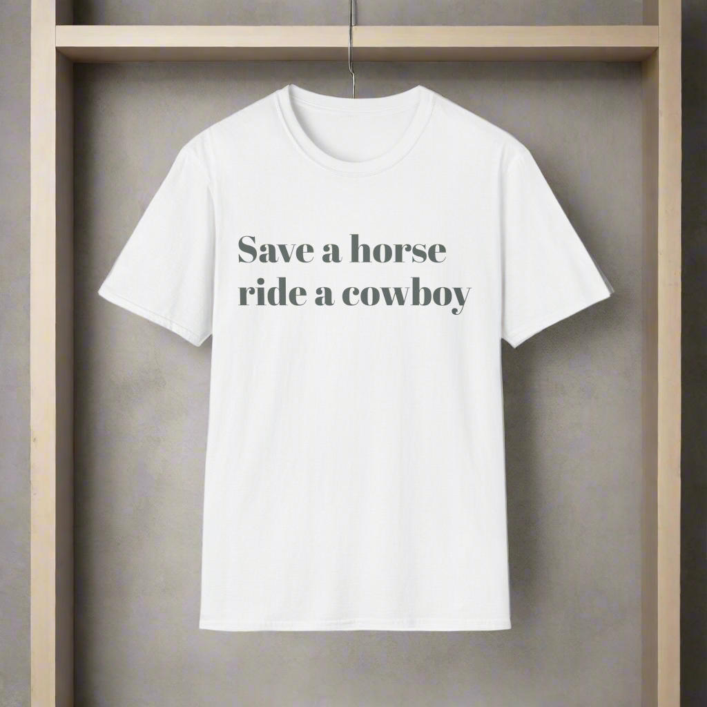 Save a Horse Ride a Cowboy t-sh