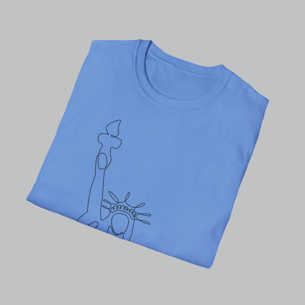 Statue of Liberty Sketch T-Shirt