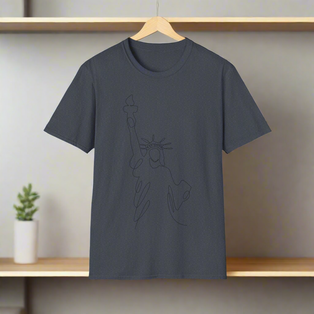 Statue of Liberty Sketch T-Shirt