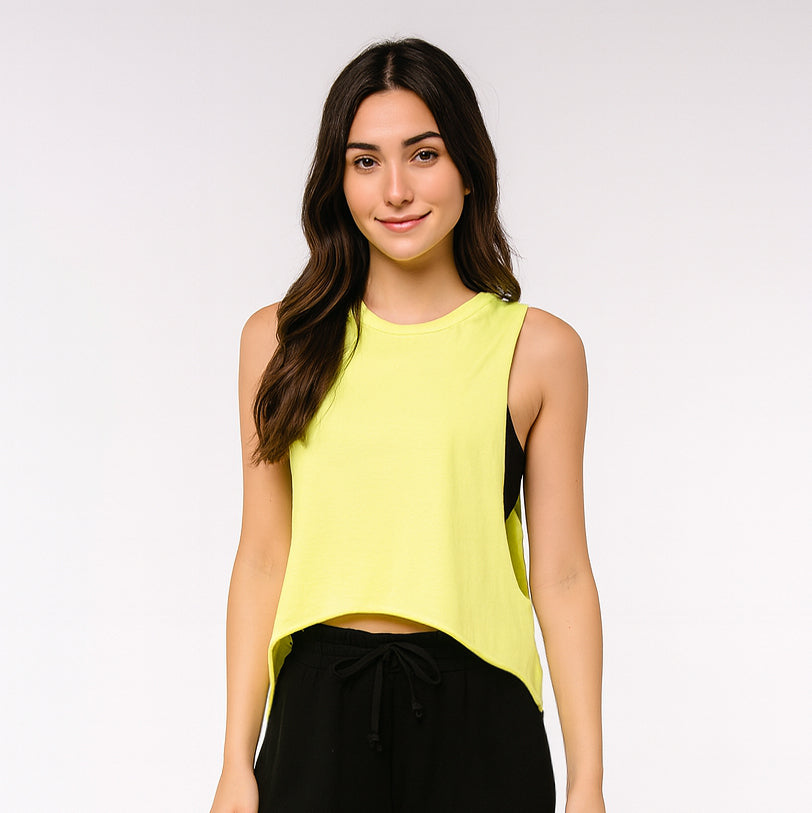 6003 - CLOSEOUT Women's Muscle Tank-0